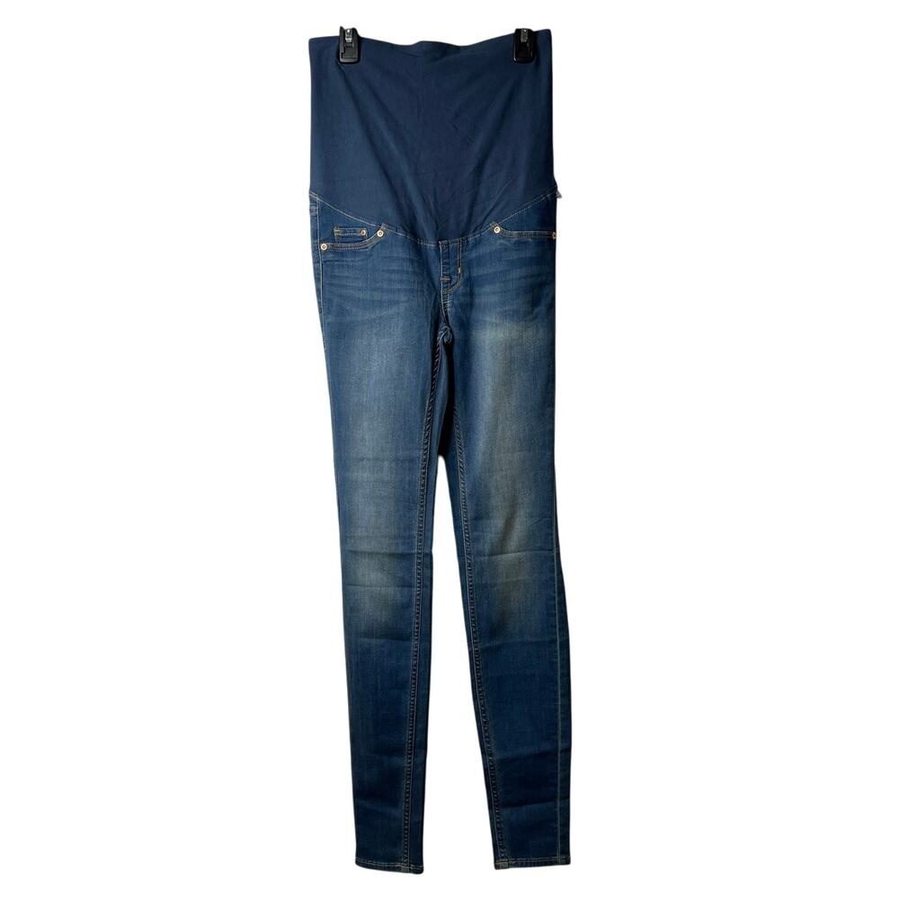 H&M Mama Super Skinny High Rib Maternity Jeans‎  Size 4
